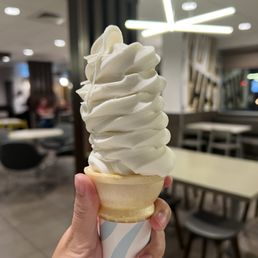 Large Vanilla Cone ($1.69)