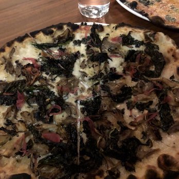 NOLO - Shroomi Pizza - Tapas/Small Plates Near Me - New Haven, Connecticut NOLO - Shroomi Pizza - Tapas/Small Plates Near Me - New Haven, Connecticut