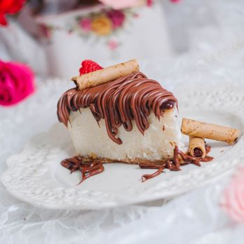 Sweets By Belen Dessert Boutique - Nutella cheesecake - Desserts Near Me - Houston, Texas Sweets By Belen Dessert Boutique - Nutella cheesecake - Desserts Near Me - Houston, Texas