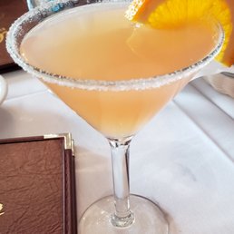 a cocktail in a coupe glass a cocktail in a coupe glass