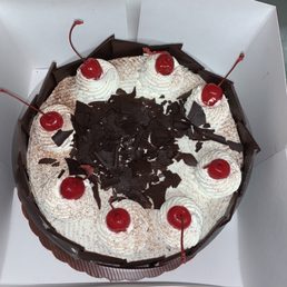 Chocolate cherry cake Chocolate cherry cake