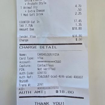 In-N-Out Burger - #31 - Fast Food Near Me - Arroyo Grande, California