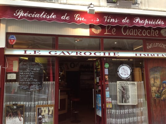 Le Gavroche Bar à vins by null