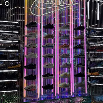 Shoe Palace - Nike display - Shoe Stores Near Me - Los Angeles, California