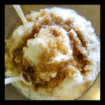La Sinbala - shave ice with creme beulee - Taiwanese Near Me - Arcadia, California La Sinbala - shave ice with creme beulee - Taiwanese Near Me - Arcadia, California