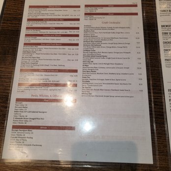 Bricktown Brewery - Menu - Breweries Near Me - Springfield, Missouri