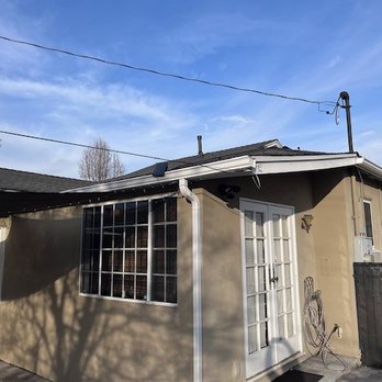 A Plus Gutter Systems - The newly installed gutter looks perfect. - Gutter Services Near Me - Commerce, California