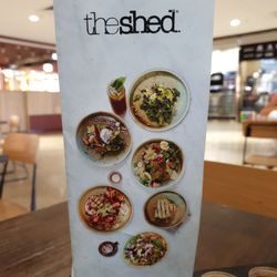 TheShed - Menu