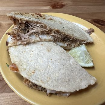 La Chiquiada - Quesadilla with Carnitas - Mexican Near Me - Decatur, Georgia