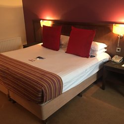 Redcastle - Room view oh and a tiny box of choccys