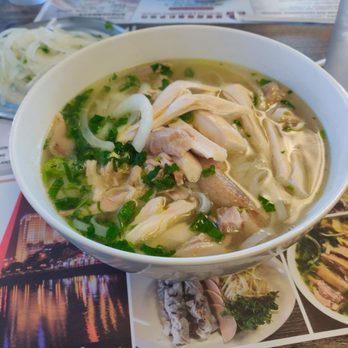 Pho Ga District - Chicken pho - Vietnamese Near Me - Rosemead, California