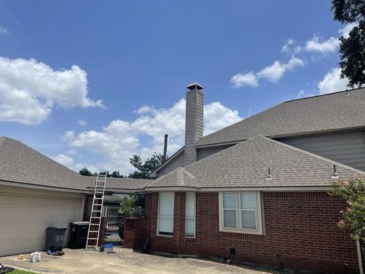 Martinez Roofing Services Logo