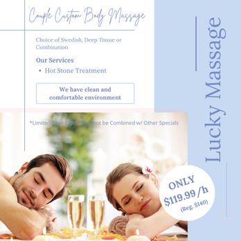 Lucky Massage - Massage Therapy Near Me - Greenville, South Carolina Lucky Massage - Massage Therapy Near Me - Greenville, South Carolina
