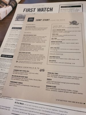 Menu photo 3 First Watch Centennial, CO