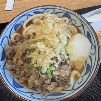 Marugame Udon - Nikutama - Japanese Near Me - Tukwila, Washington Marugame Udon - Nikutama - Japanese Near Me - Tukwila, Washington