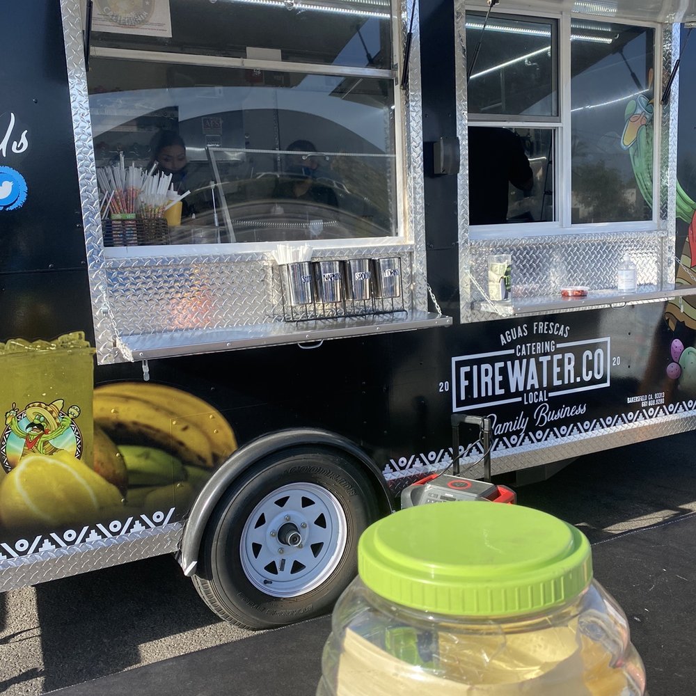 Fire Water - Trailer - Juice Bars & Smoothies Near Me - Bakersfield, California Fire Water - Trailer - Juice Bars & Smoothies Near Me - Bakersfield, California