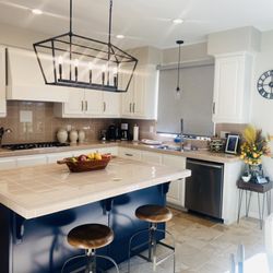 ER Cabinetry - We are so happy with the results and will be using ER Cabinetry for the countertops and backsplash next.
