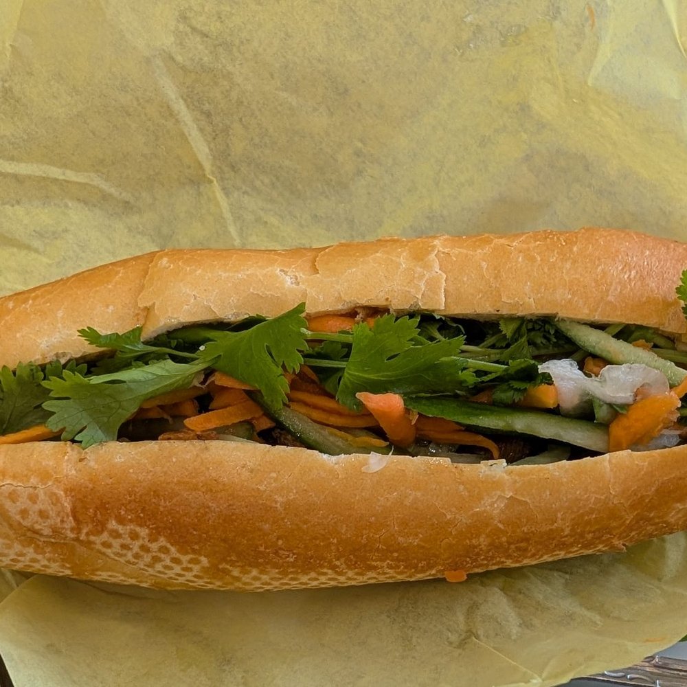 Pho Le Vietnamese Restaurant - Banh mi! Looks kinda smallish with not a lot of meat, but it was nicely balanced - Vietnamese Near Me - Moreno Valley, California Pho Le Vietnamese Restaurant - Banh mi! Looks kinda smallish with not a lot of meat, but it was nicely balanced - Vietnamese Near Me - Moreno Valley, California