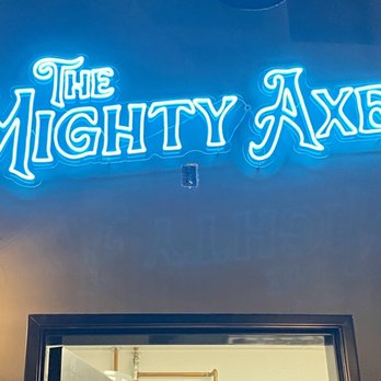 The Mighty Axe - Inside - Axe Throwing Near Me - Thousand Oaks, California