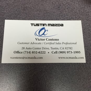 Tustin Mazda - I owe my dream car to this guy! Contact him if you want an exceptional deal! - Car Dealers Near Me - Tustin, California