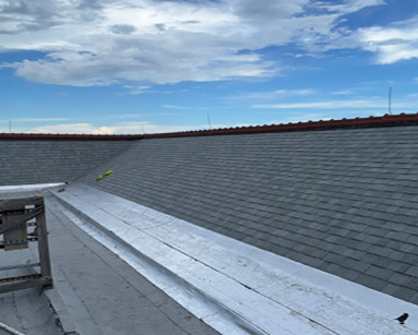 Slide of Recovery Roofing