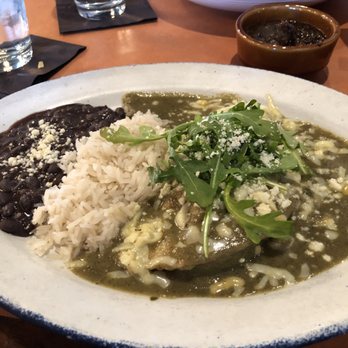 Meso Maya Comida y Copas - Del Mar enchilada - Mexican Near Me - Dallas, Texas