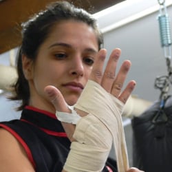 Doc-Fai Wong Martial Arts Center - Hand wraps
