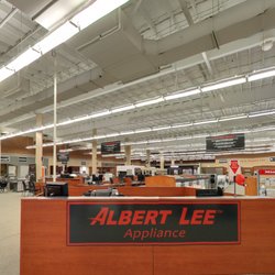 Albert Lee Appliance - Come in and see us! With over 90 of the best brands to choose from, you'll definitely find what you're looking for!