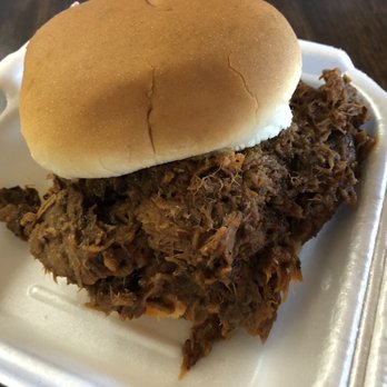 Gold's BBQ & Grill - Beef sandwich - Barbeque Near Me - Atmore, Alabama Gold's BBQ & Grill - Beef sandwich - Barbeque Near Me - Atmore, Alabama