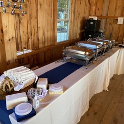 D & D Caterers - Wedding buffet