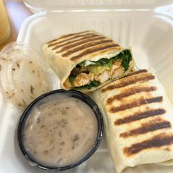 Goodlyfe - The Goodlyfe Wrap (SO tasty)!!