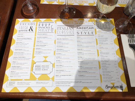 Menu photo 1 Spaghetti Factory Geneva, GE