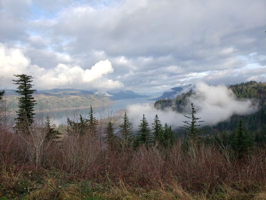 Portland Women's Forum State Scenic Viewpoint by null