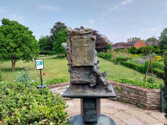 Shakespeare's New Place by null