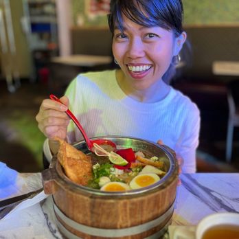 Sugar & Spice - Tom Yum Sukhothai Soup - Thai Near Me - Cambridge, Massachusetts Sugar & Spice - Tom Yum Sukhothai Soup - Thai Near Me - Cambridge, Massachusetts