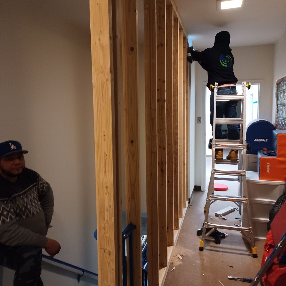 Slide of M & S Construction Investment