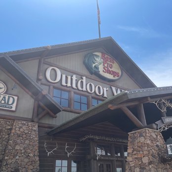 Bass Pro Shops - Entrance - Outdoor Gear Near Me - Mesa, Arizona