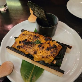 Kinjiro - Seared Uni - Izakaya Near Me - Los Angeles, California
