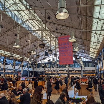 Time Out Market - Time Out Market main hall, Lisbon - Public Markets Near Me - Lisbon, 11 Time Out Market - Time Out Market main hall, Lisbon - Public Markets Near Me - Lisbon, 11