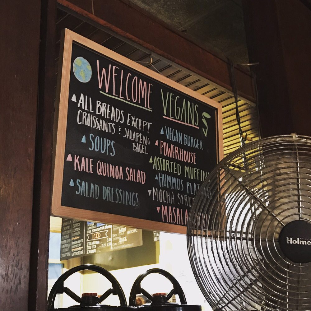 Common Ground - So many vegan options!! - Coffee & Tea Near Me - Baltimore, Maryland Common Ground - So many vegan options!! - Coffee & Tea Near Me - Baltimore, Maryland