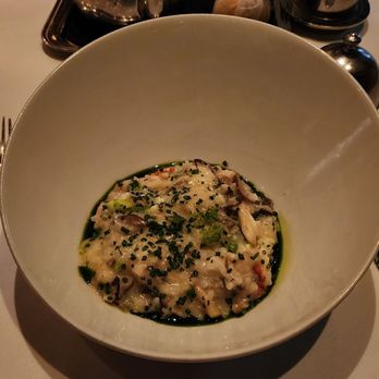 Gary Danko - Lobster shrimp risotto (excellent) - New American Near Me - San Francisco, California Gary Danko - Lobster shrimp risotto (excellent) - New American Near Me - San Francisco, California