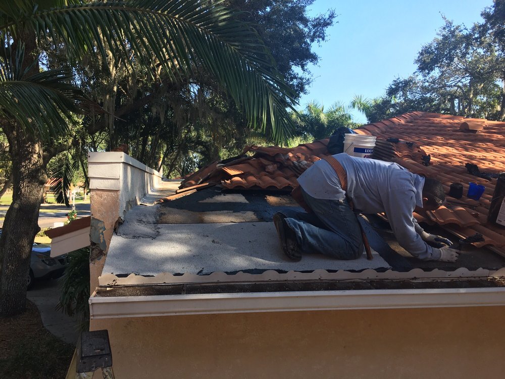 Slide of Florida Roof Repairs