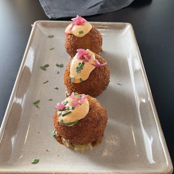 Junction Tapas and Winebar - Rellenos Papa - Spanish Near Me - Paso Robles, California Junction Tapas and Winebar - Rellenos Papa - Spanish Near Me - Paso Robles, California