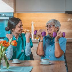 Pemi-Baker Hospice & Home Health - Physical Therapy in the home