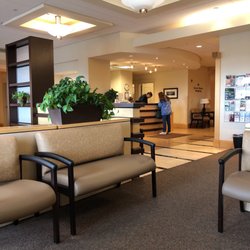 Great Basin Imaging - Nice lobby w/ coffee, tea and snacks! TV too!!