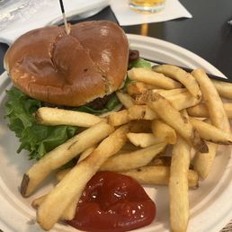Holy Cow burger