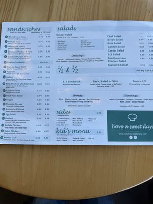 Menu photo 4 Ketchie Creek Bakery and Cafe - Clemmons Clemmons, NC