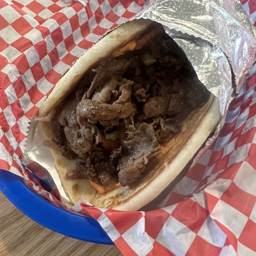 Kairos Mediterranean - Lamb pita - Mediterranean Near Me - Columbia, South Carolina