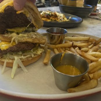 Culinary Dropout - The M.A.C. Burger - New American Near Me - Phoenix, Arizona