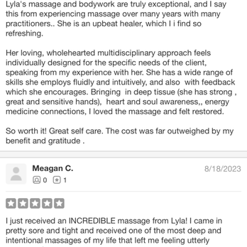 Lyla's Healing Oasis - Massage Near Me Lyla's Healing Oasis - Massage Near Me
